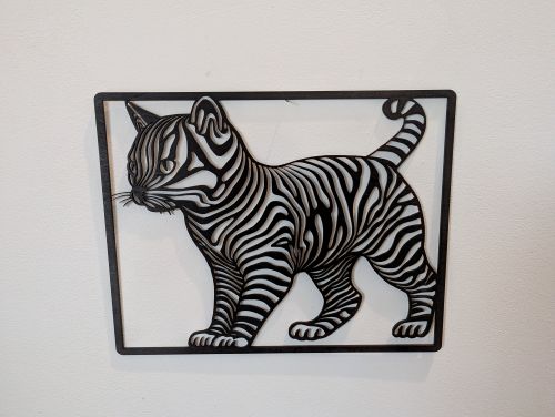 Chat effet 3D