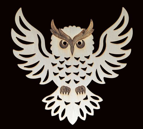 Hibou décoratif