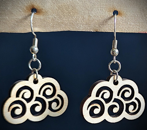 Boucles en forme de nuage