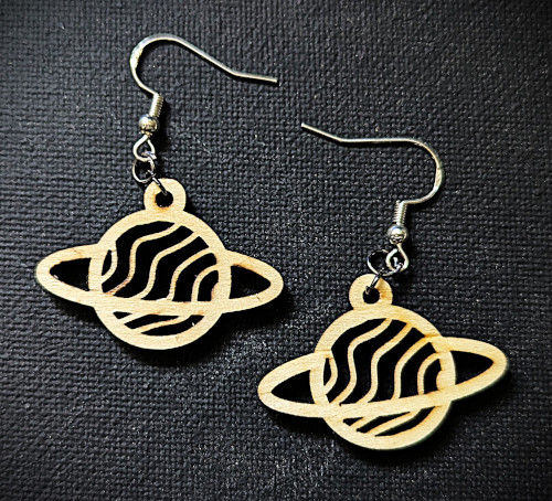 Boucles en forme de planète