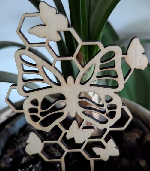 Décoration pour plante
