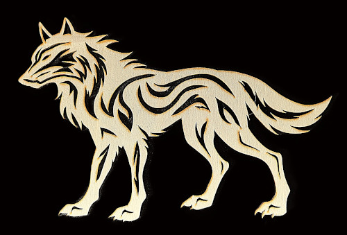 Loup décoratif