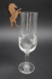 Marque-verre personnalisé