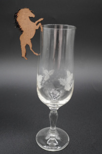 Marque-verre vierge