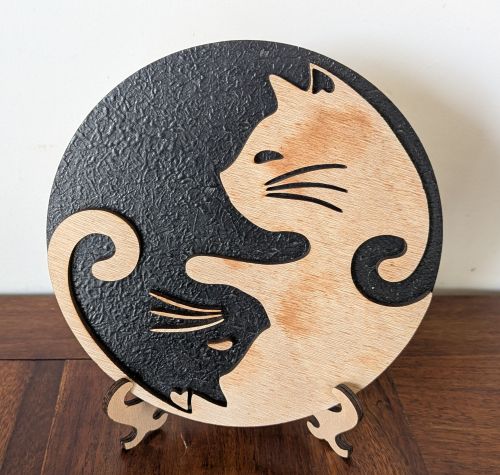 Chats ying yang