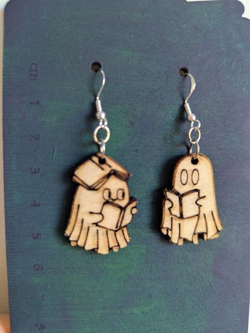 Boucles d'oreilles Halloween