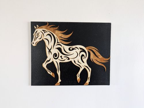 Cheval décoratif