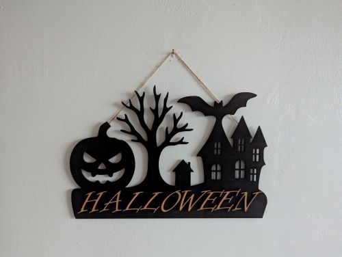 Décoration Halloween à suspendre