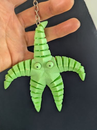 Porte-clef étoile de mer