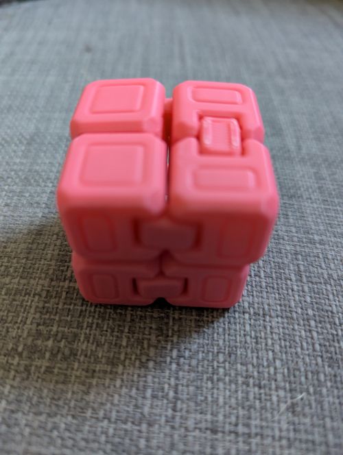 Fidget cube infini