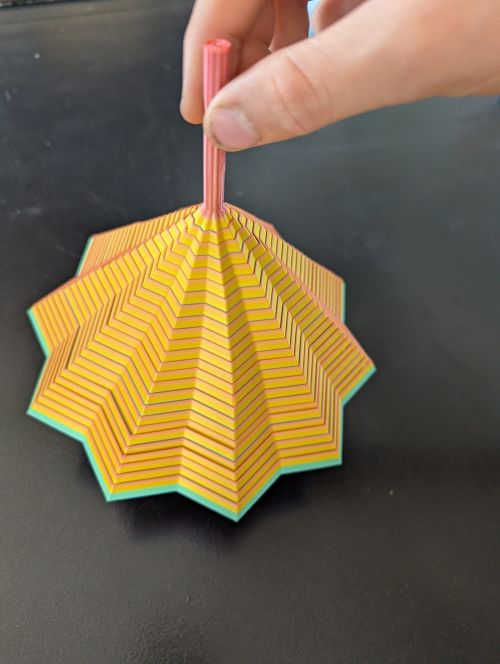 Fidget étoile mutlicolore