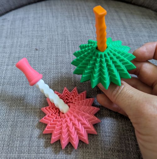 Fidget étoile dansante