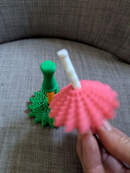 Fidget étoile dansante