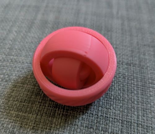 Fidget giroscope
