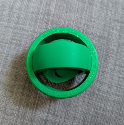 Fidget giroscope