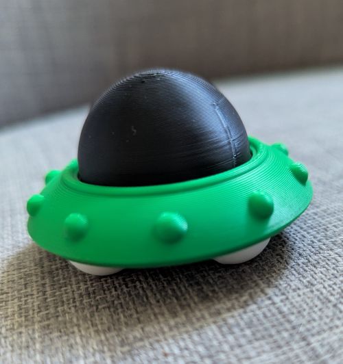 Clicker anti-stress grand modèle