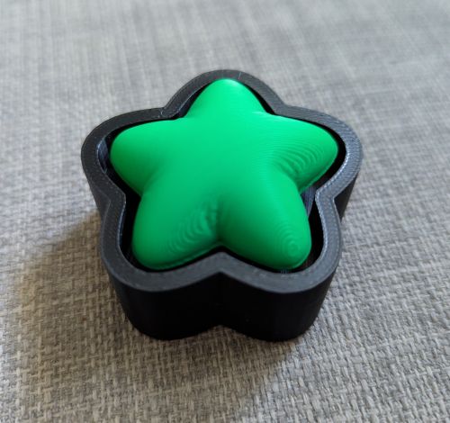 Clicker anti-stress grand modèle