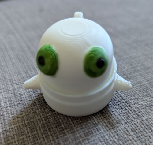 Clicker anti-stress moyen modèle