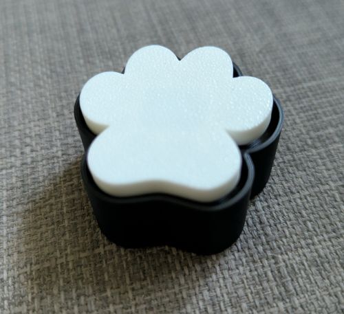 Clicker anti-stress moyen modèle