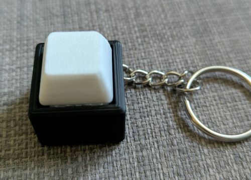 Clicker anti-stress touche de clavier
