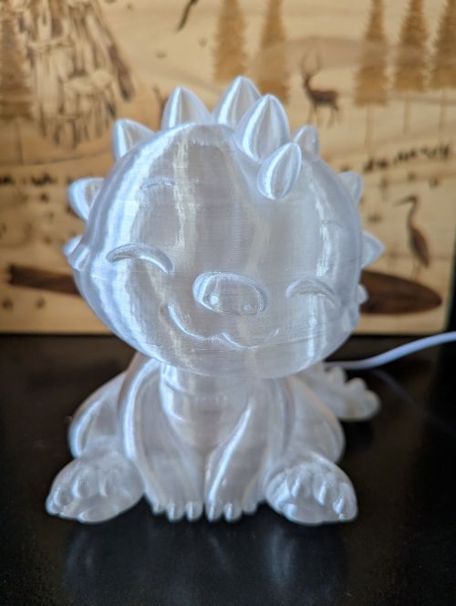 Lampe veilleuse petit monstre mignon