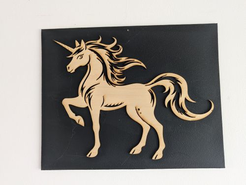 Licorne décorative
