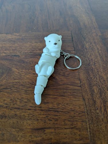 Porte-clef loutre