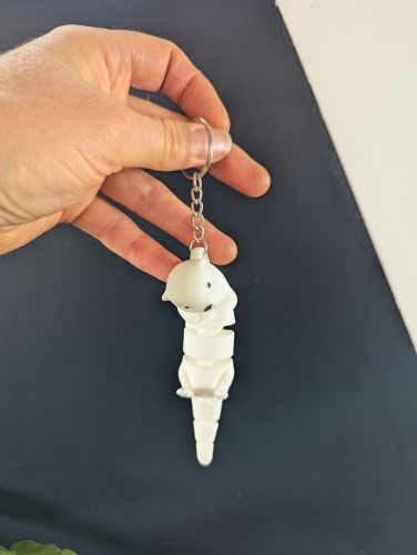 Porte-clef loutre