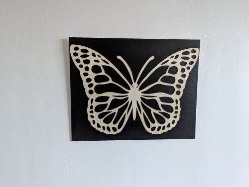 Papillon décoratif