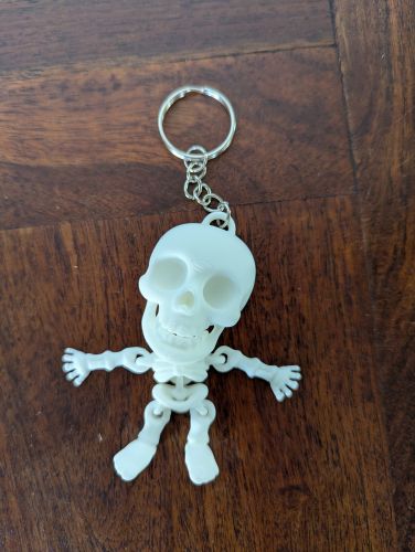 Porte-clef squelette
